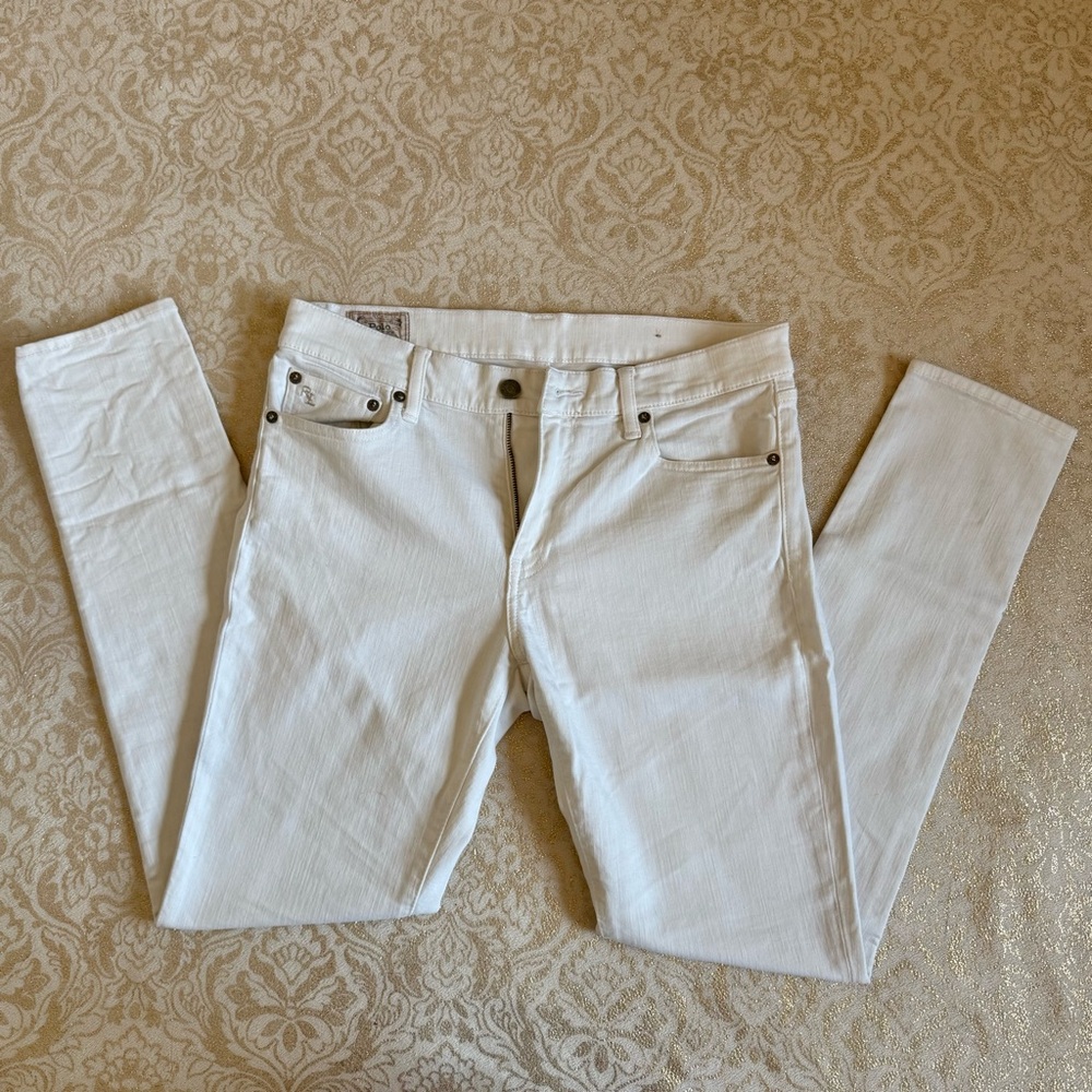 Polo Ralph Lauren Tompkins Skinny Jeans Size 30